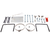 Rear Air Suspension Helper Spring Kit Rear Overload Level For Chevy Chevrolet GMC 1500 2WD/4WD 07978527