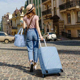five-piece suitcase 20-24-28 inch trolley case handbag two-piece suitcase PP trolley case 20in 00029151