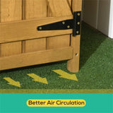 Outdoor Garden Storage Shed Tool House 97528626