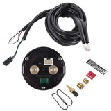 X-Series Electronic 300F/150C Water/Oil Temperature Gauge Diameter 100-300deg 2-1/16" Digital 17978691