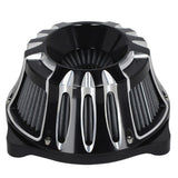 Air Cleaner Intake Filter Kit Fit For Dyna Fat Bob FXDF 2008-2017 Fit For 77458455