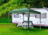 2 x 2m Practical Waterproof Right-Angle Folding Tent Green 88159564