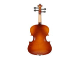 New 3/4 Acoustic Violin Case Bow Rosin Natural 19196091