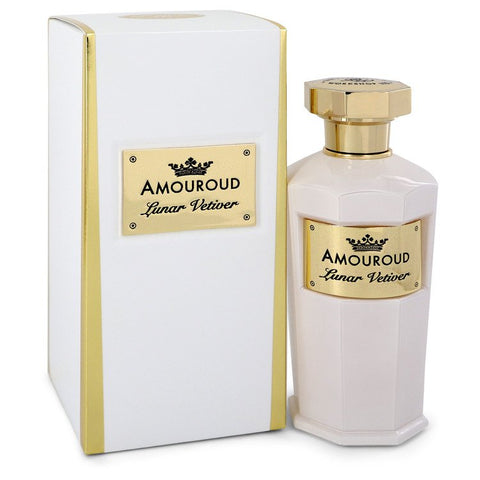 Lunar Vetiver by Amouroud Eau De Parfum Spray 3.4 oz for Women FX-551675