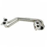 Exhaust Header Fit For 08-14 Subaru Impreza WRX/ STi GE/GH/GR/GV 2.0L/ 2.5L EJ20/ EJ25 H4 83038476