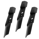 ZUN 3 Pack Mower Blades 742-05052A For 50" Lawn Tractor and Mowers Cub Cadet 942-05052A 742-05052A 66186659