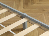 Twin Pine Single-Layer Core Vertical Stripe Full-Board Curved Head With The Same Foot Wooden 81968394