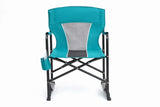 Outdoor Freestyle Rocker Camping Chair Portable Folding Rocking Chair with Solid, Durable Armrests, W640P224439