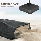 Cantilever Tilt Offset Patio Umbrella 14926696