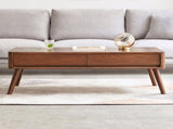 Elevating Center Table Low Table 100% Solid Oak Wood Top Plate Desk Coffee Table Width 100 x Depth W1283P251640
