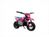 Kids Electric Dirt Bike 36V with Brushless Motor Up to 9.9 MPH Inflatable Tires Rear Suspension 65446024
