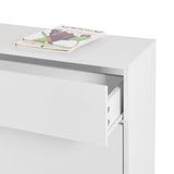 Shoe Cabinet, Freestanding Shoe Rack Organizer with Drawers & Metal Legs, Modern Shoe W40981153