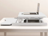 32" Desk Converter,Home Office Height Adjustable Standing Desk Converter,Dual Monitor and Laptop 25453147