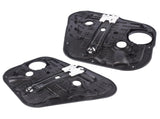 2Pcs Rear Left and Right Side Power Window Regulator with Motor Fit for Kia Sorento Sport Utility 47106650