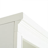 75'' Tall Display Shelf with Cabinet, Retro Style cabinet for Hallways Living Room, Kitchen, Home, N845P281102W