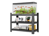 Two-Tier Metal Storage Rack, 5-10 Gallon Fish Tank Stand, Three-Tier Small Reptile Rack, Suitable 43911615