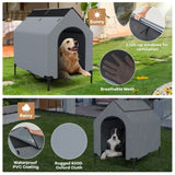 30" x 43" pet house with windows 42271140