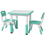 ZUN Kids Table and Chair sets 94221058