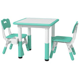 ZUN Kids Table and Chair sets 94221058