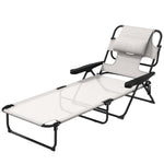 ZUN Folding Lounge Chairs / beach chair （Prohibited by WalMart） 78165317