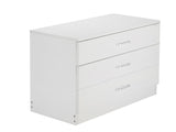 Modern Simple 3-Drawer Dresser White 80193999