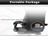 Ergonomic Gaming Chair, Video Game Chair with Pocket Spring Cushion and Footrest, Height Adjustable 41674895