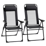 ZUN Folding Lounge Chairs / beach chair （Prohibited by WalMart） 67182305