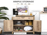 Kitchen Sideboard/ Storage cabinet/Coffee Bar Cabinet 43474842
