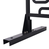 Outdoor & Indoor Privacy Metal Privacy 76" H48" W, Freestanding Decorative Privacy W465P193250