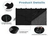 2 Pack Car Window Shades Magnetic Car Window Shade, 3 Adjustable Modes Dual Layer Polyester Car Side 57359391