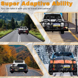 Trailer Hitch Cargo Carrier Rack 500 Lbs, Heavy Duty Steel Hitch Cargo Rack, 60" X 24" X 14" Folding 88236123