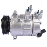 ZUN Air Conditioning Compressor w/ Clutch For Audi A3 VW Golf Beetle Seat Skoda 2.0 1K0820803S 70715193