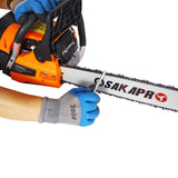 Chainsaw gas 22inch ,58cc Gasoline Chain Saw for Trees ,Wood Cutting 2-cycle EPA Compliant W46542539