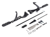 Forward Controls Foot Pegs Levers Linkages Fit for Harley-Davidson Sportster XL883 1200 2004-2013 85243934