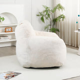 Bean Bag Chair, Bean Bag Sofa Chair with Armrests Stuffed High-Density Foam, Lazy Sofa Comfy Chairs W2200P313788