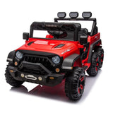 ZUN 24V Ride On Large PickUp Truck car for Kids,ride On 4WD Toys with Remote Control,Parents Can Assist W1396134564