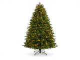 7.5ft Dual Color LED Christmas Tree 11 Modes with Remote 35896734