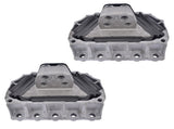 2X Rear Engine Mount Replacement for Volvo VN VNL VHD D12 & ISX 15 Engine 20399992 1629614 3198122 51032358