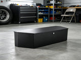 36"x12"x12" Carbon Steel Trailer Tongue Box, Heavy Duty Lockable Tool Chest with Keys, for Pickup 06402474