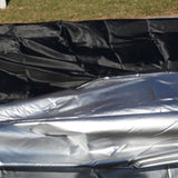 420D Outdoor Patio Table Covers Waterproof for for Furniture Set , Rain 11511949