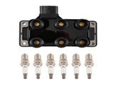Ignition Coil Spark Plug Kit fit for Ford Explorer Mountaineer 4.0L V6 Models 97929519