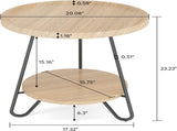 Wood End Table 74082234