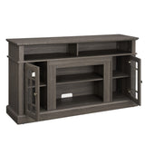 ZUN Classic TV Media Stand Modern Entertainment Console for TV Up to 65" with Open and Closed Storage W1758P147683