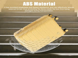 28 Inch ABS Hard Shell Large Travel Checked Luggage - Scratch Resistant Surface Four W2787P437261