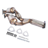 Front Catalytic Converter Replacement for 2004-2006 Porsche Cayenne Volkswagen Touareg 3.2L 93214261