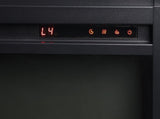 Nysa Mirrored & Faux Crystals Fireplace B2726P446685