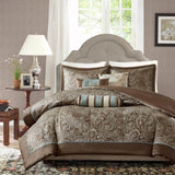 Full/Queen 6 Piece Duvet Cover Set B03597310