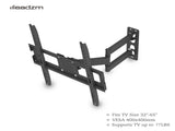32-65" Single Pendulum Small Base TV Stand Tmxd-103 Bearing 35KG / VESE400*400 / Up And Down -10 13910195