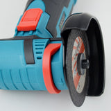 Mini Cordless Brushless Angle Grinder Cutting Tool with Battery Charger 48013944