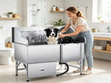 Stainless Steel Dog Washing Station 03702781